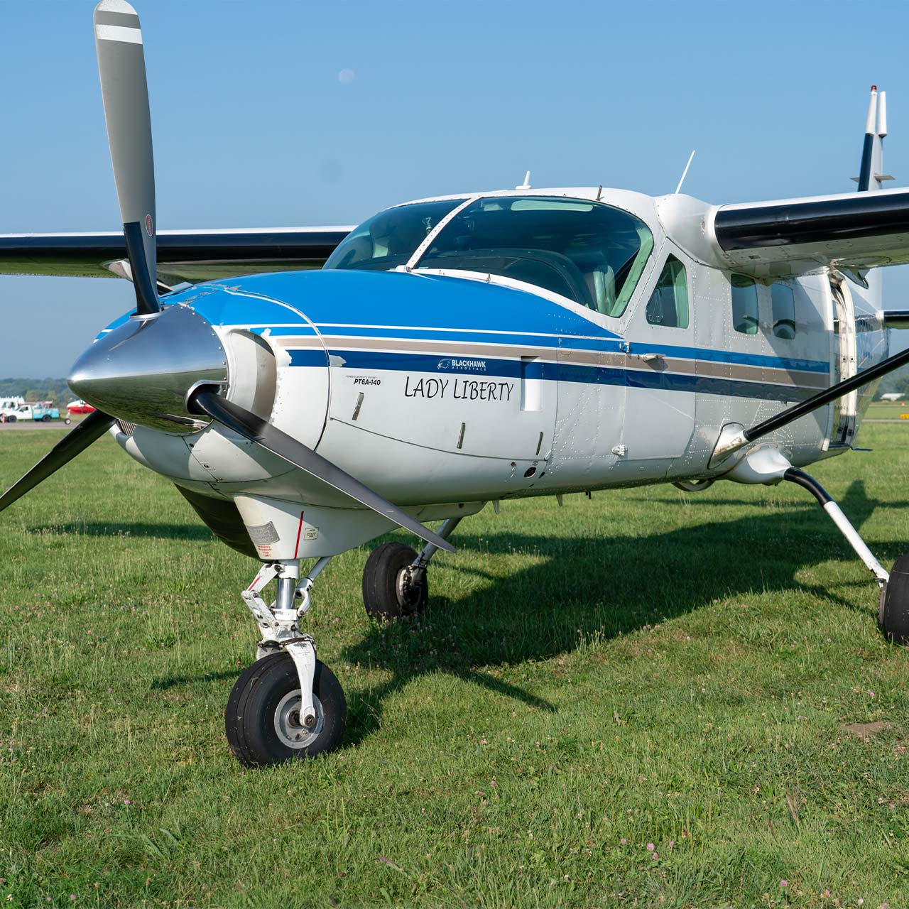 Cessna 208 Grand Caravan Lady Liberty