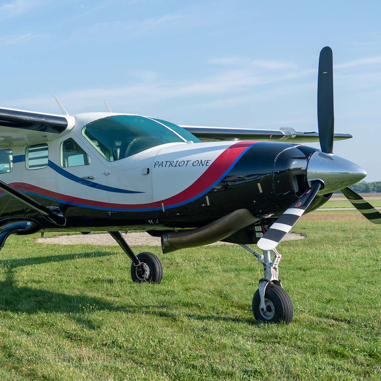 Cessna 208B Caravan Patriot One